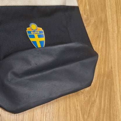 Adidas Sweden SvFF Football Boot Bag Shoe Travel Case Navy Blue Yellow
