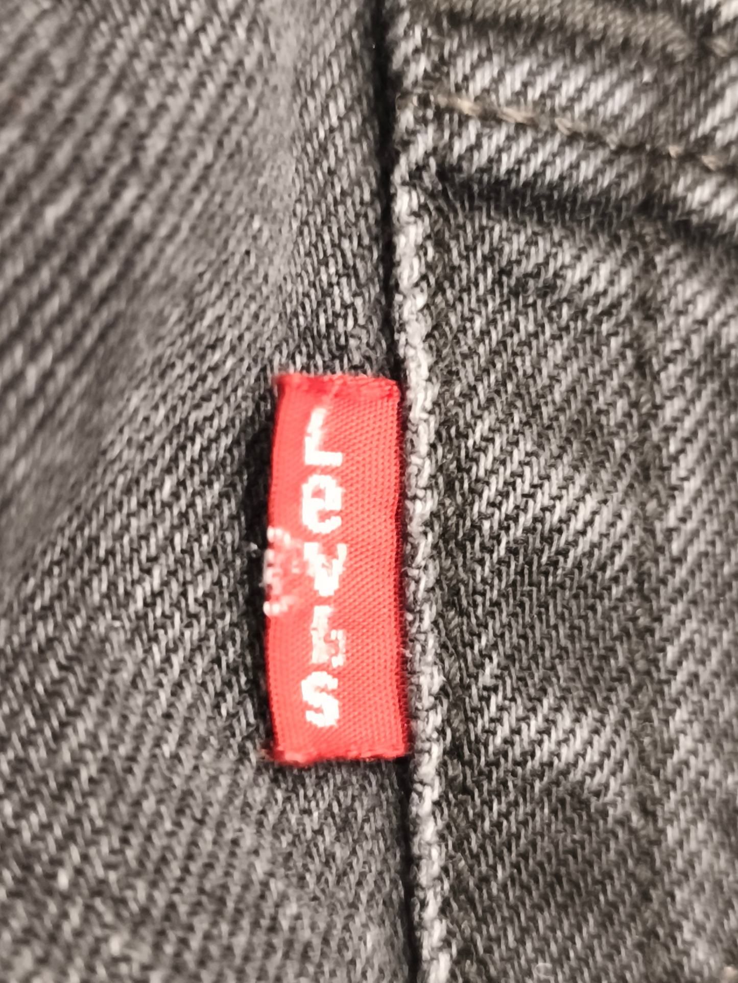 Levi's 501 Skinny Women's Jeans W29 L30 Faded Black Button Fly 501S