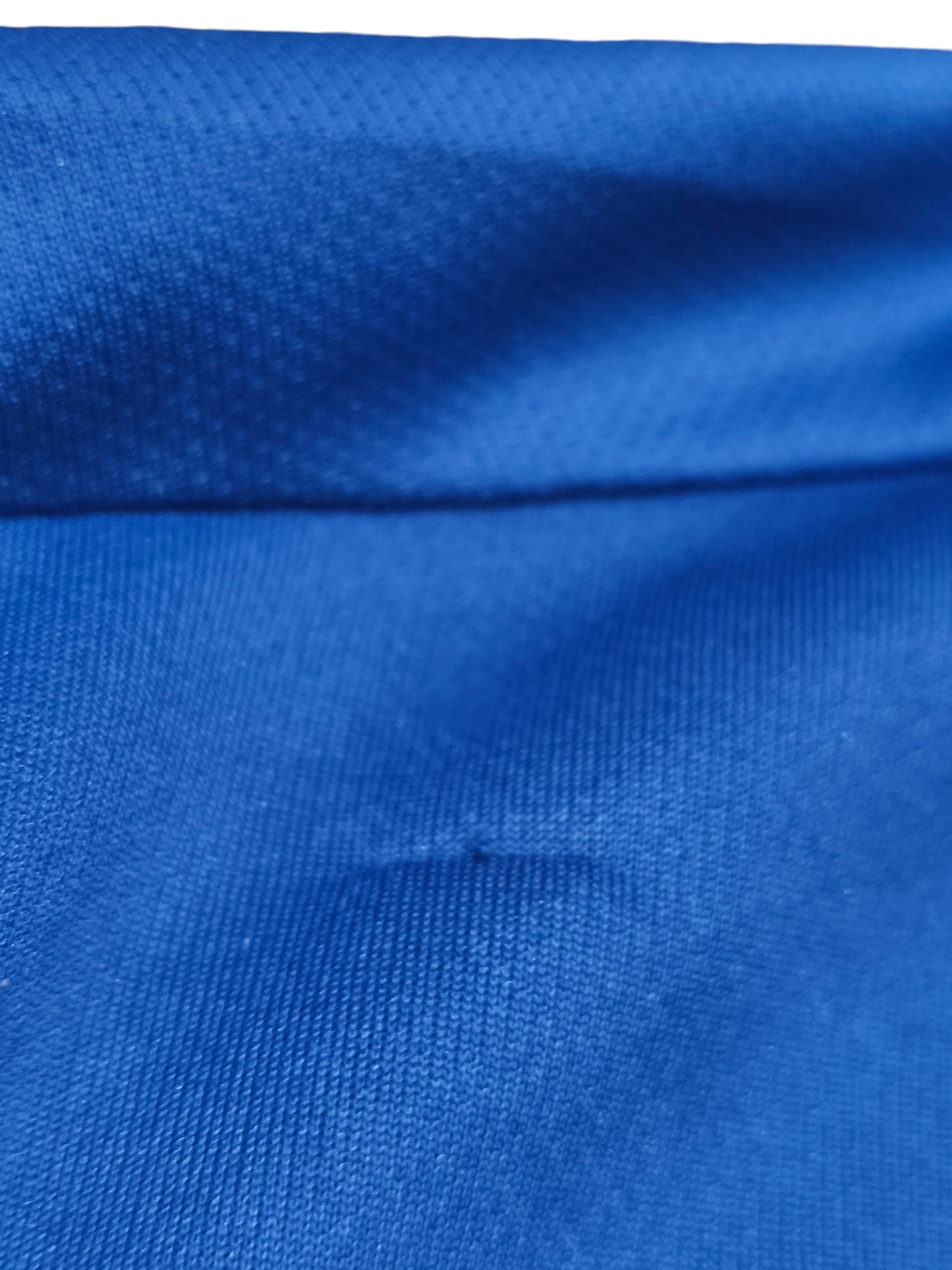 Adidas Oppsal Fotball Training Jersey Shirt Blue Size M Climalite Vintage 2015