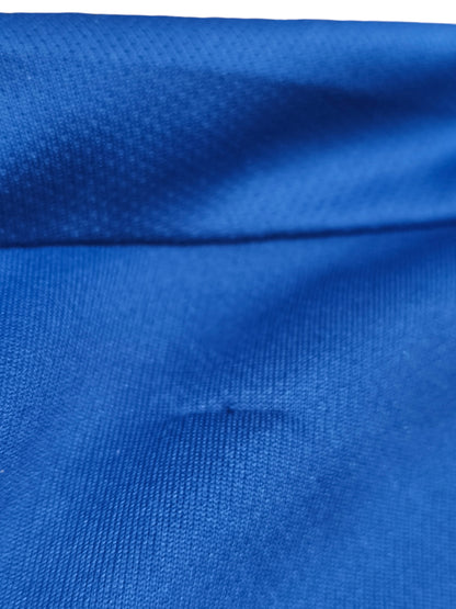 Adidas Oppsal Fotball Training Jersey Shirt Blue Size M Climalite Vintage 2015