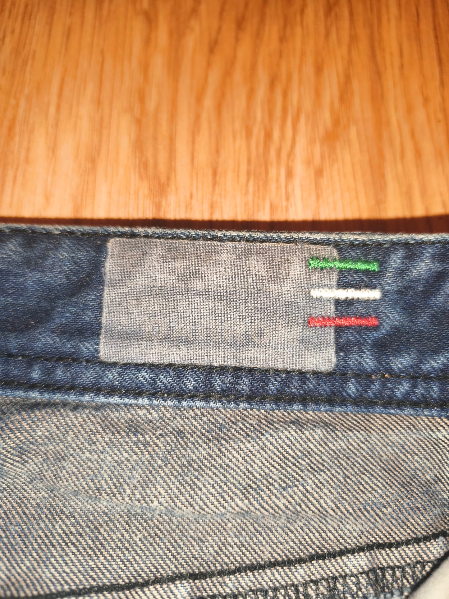 DIESEL Blue Eyecons 2012/2 Edition Jeans Men's Size 32 Made In Italy Cotton Blue