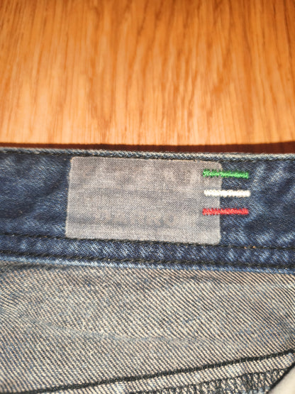 DIESEL Blue Eyecons 2012/2 Edition Jeans Men's Size 32 Made In Italy Cotton Blue