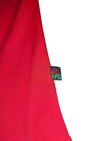 Kukri Lancashire Lightning Cricket Shirt XL Red Thwaites Wainwright Jersey VTG