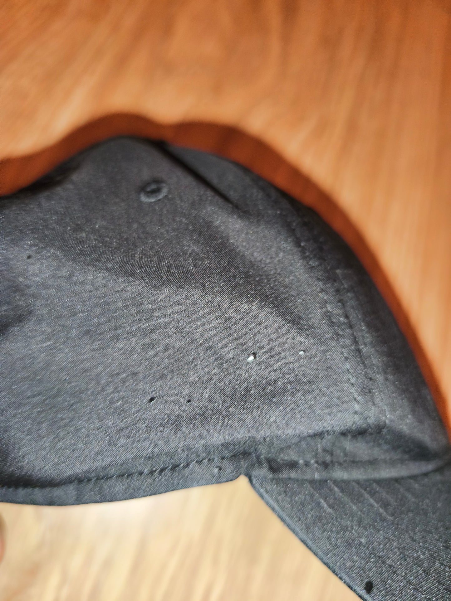 Black Adidas Performance Baseball Cap – Adjustable Pre-Loved Sportswear