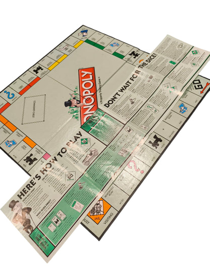 Monopoly Board Game - 2008 Speed Die Edition (with 12 Bonus Tokens)