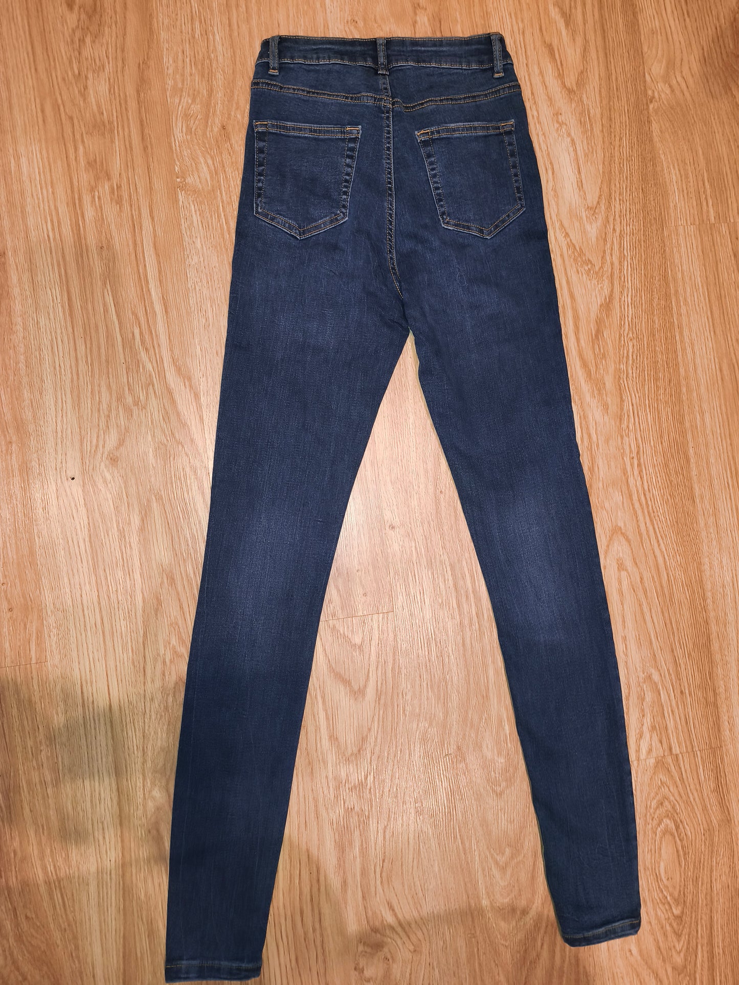 Denim Co. High Waist Skinny Jeans – New With Tags (UK 8)