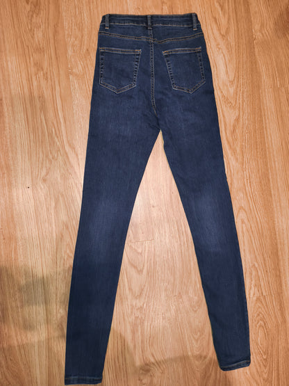 Denim Co. High Waist Skinny Jeans – New With Tags (UK 8)