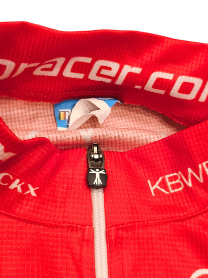 BioRacer Belgium Cardio Tour Cycling Jersey Lidl Eddy Merckx KBWB Men's
