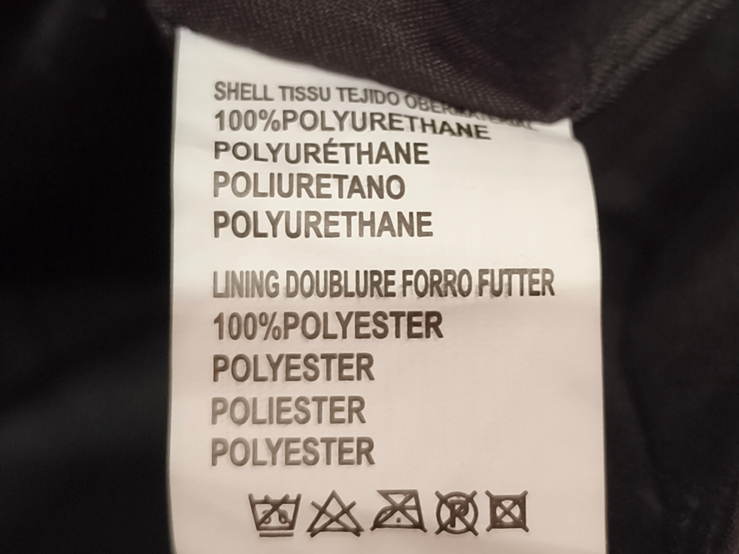 Glüxklee Vegan Leather Tote Bag – Stylish Eco-Friendly Shoulder Bag – Black NWT