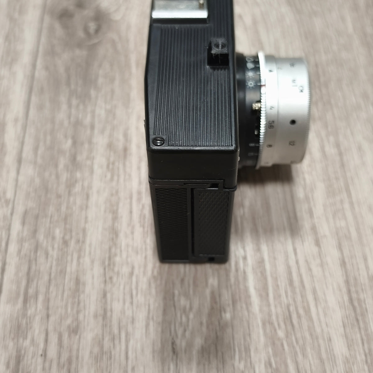 Vintage LOMO Smena 8M 35mm Film Camera T-43 Lens USSR Box Case Manual Excellent