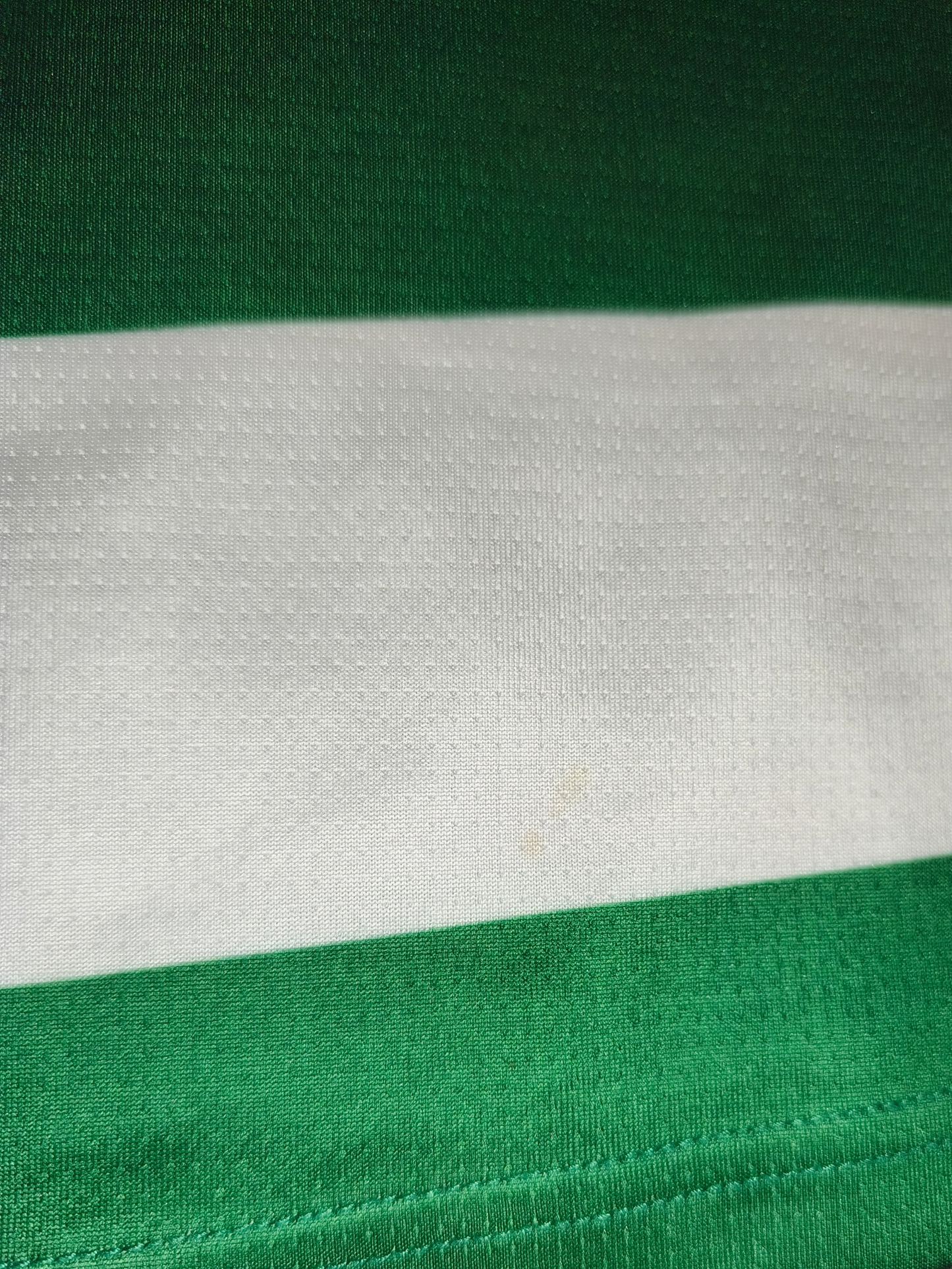 Nike VSK Västerås SK Sweden Football Shirt Jersey #21 Carpenter Green White Men'