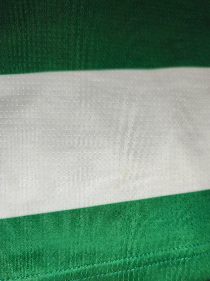 Nike VSK Västerås SK Sweden Football Shirt Jersey #21 Carpenter Green White Men'