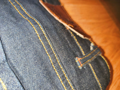 Beverly Hills Polo Club Men’s Dark Wash Distressed Slim Fit Jeans – W34