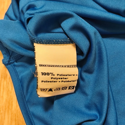 Kappa Blues Volley Volleyball Jersey Shirt #6 Blue Mens Size Medium 2012