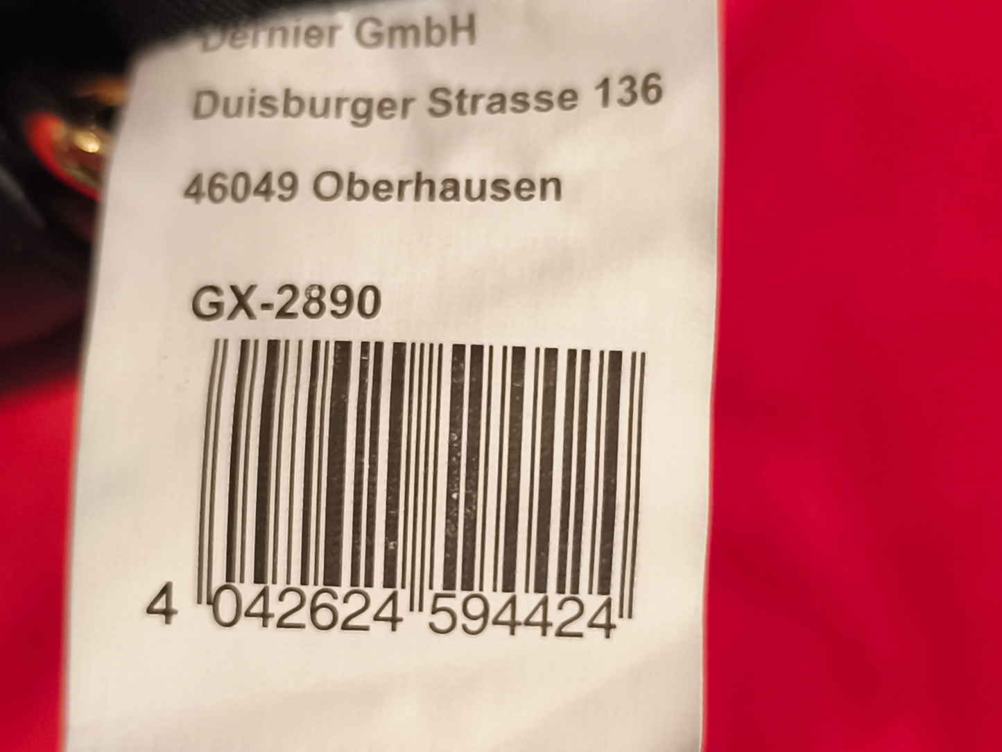 Glüxklee Vegan Leather Tote Bag – Stylish Eco-Friendly Shoulder Bag – Black NWT