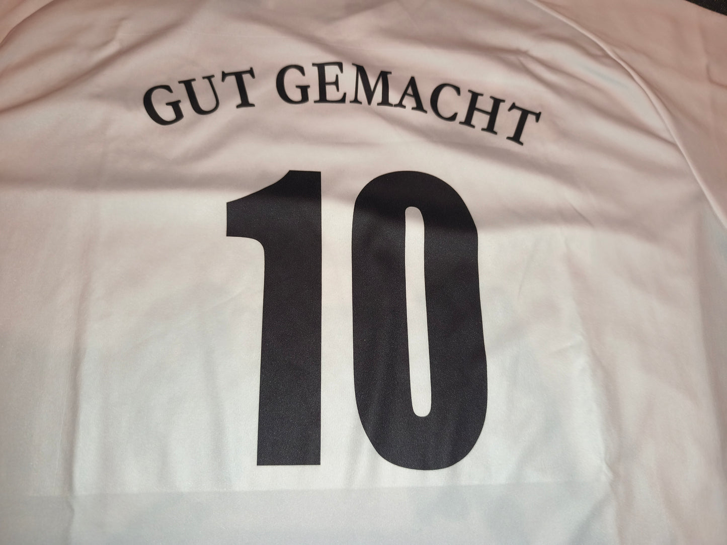 Adidas DFB Germany Bitburger Promo Shirt 1992-2012 Signatures Size L/XL BNWT