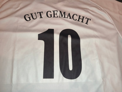 Adidas DFB Germany Bitburger Promo Shirt 1992-2012 Signatures Size L/XL BNWT