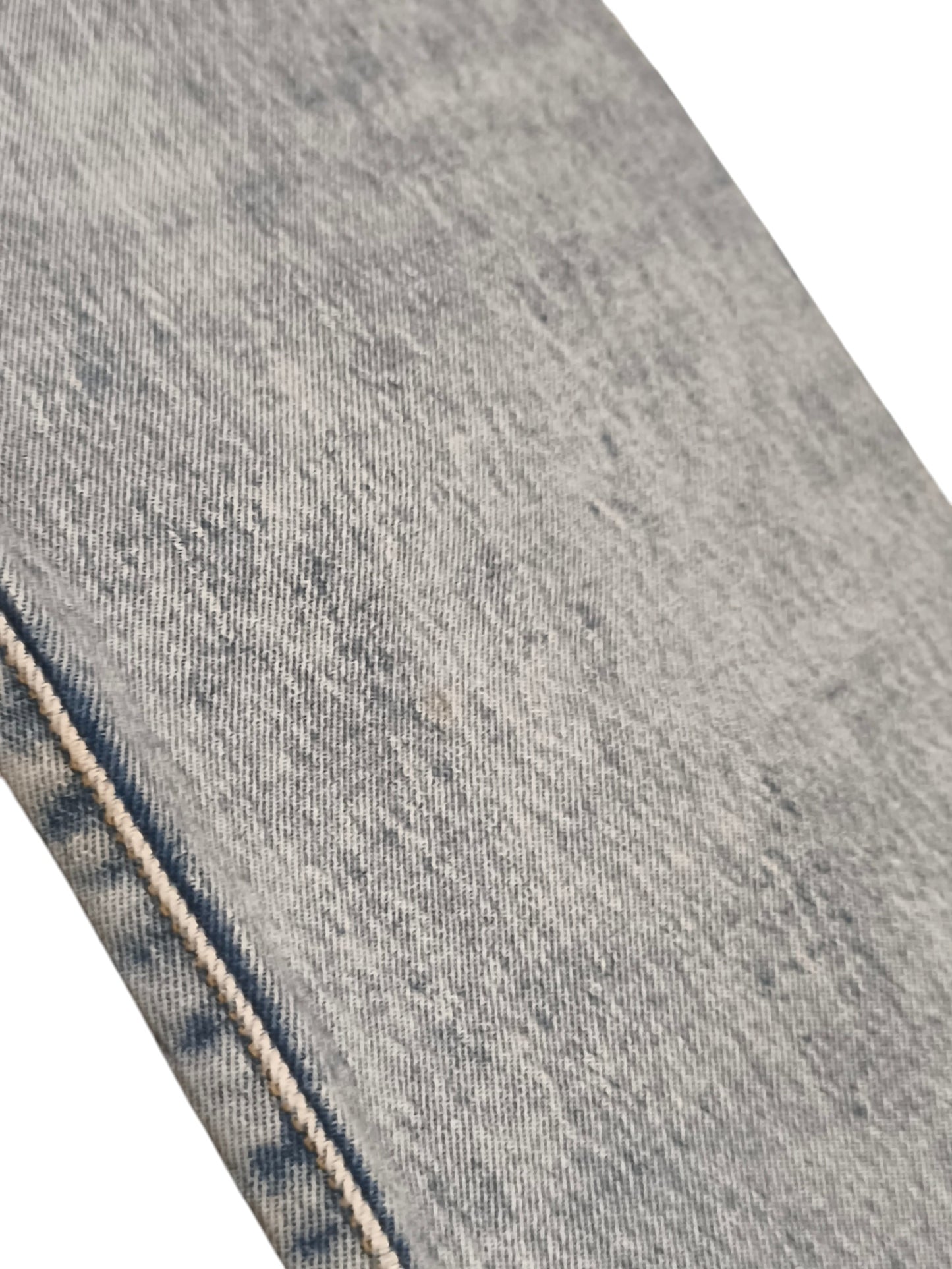 Levi's Premium 501 Crop 25x30 Light Distressed
