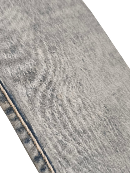 Levi's Premium 501 Crop 25x30 Light Distressed