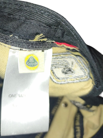 Lotus F1 Team Cap Kimi Raikkonen Romain Grosjean Renault Hat Japan Rags Black
