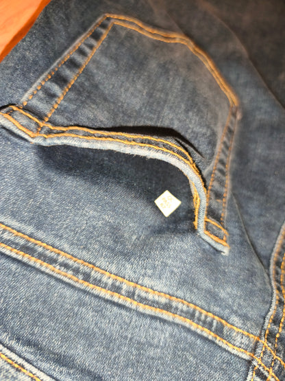 Denim Co. High Waist Skinny Jeans – New With Tags (UK 8)