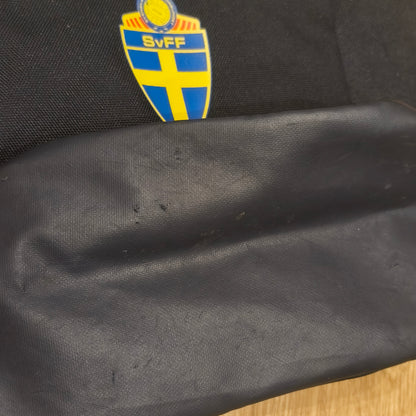 Adidas Sweden SvFF Football Boot Bag Shoe Travel Case Navy Blue Yellow