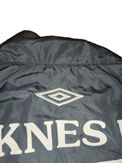Umbro Leknes FK Training Drill Top Jacket Men's Small S Black Football Shirt LFK
