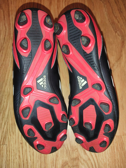 Adidas Copa 18.4 FxG Men's Soccer Cleats (Black/Red) – EUR 42 / UK 8