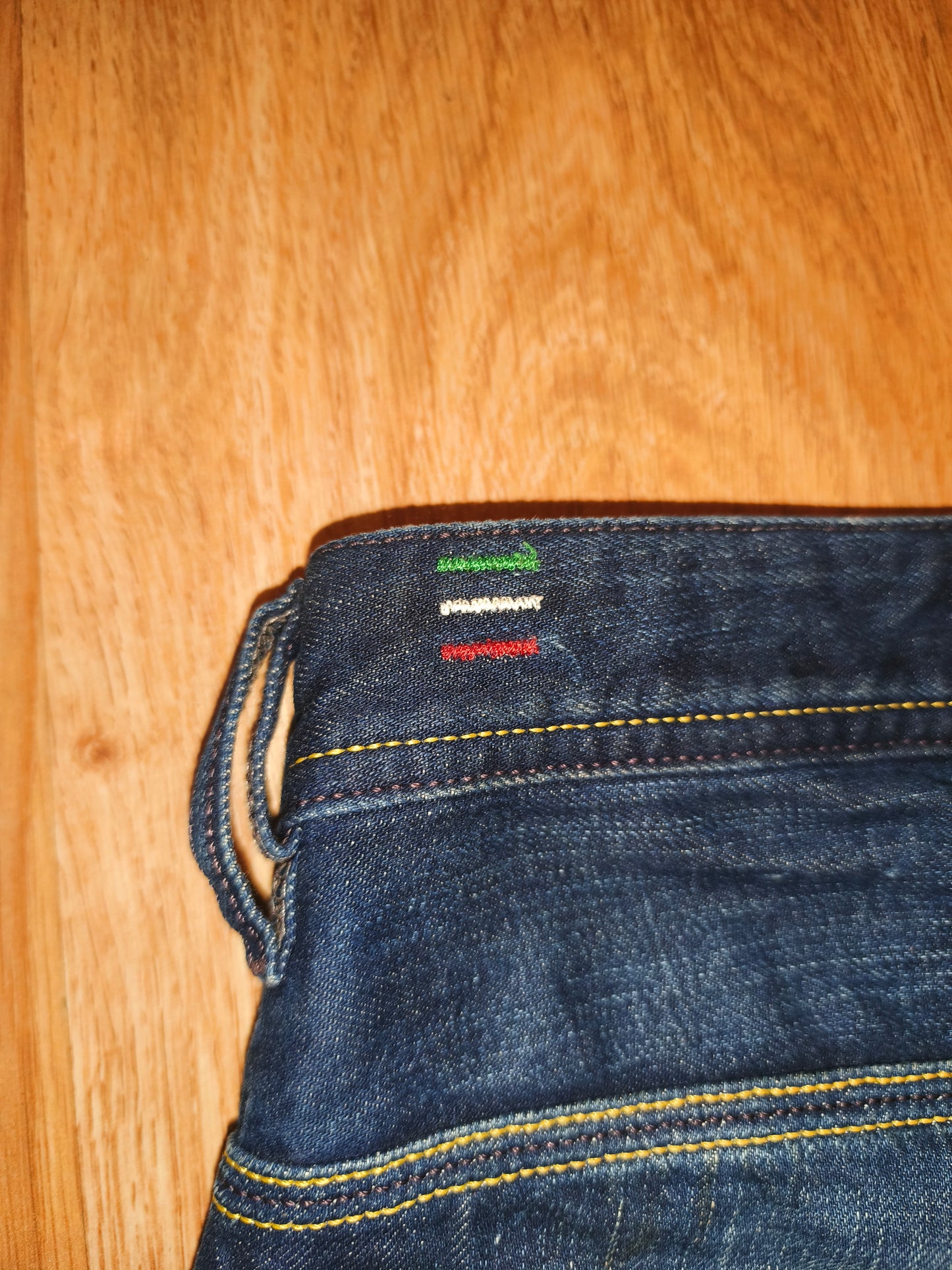 Vintage Diesel Krooley 1994 Men's Jeans W31 L32 Regular Slim Carrot Blue Denim