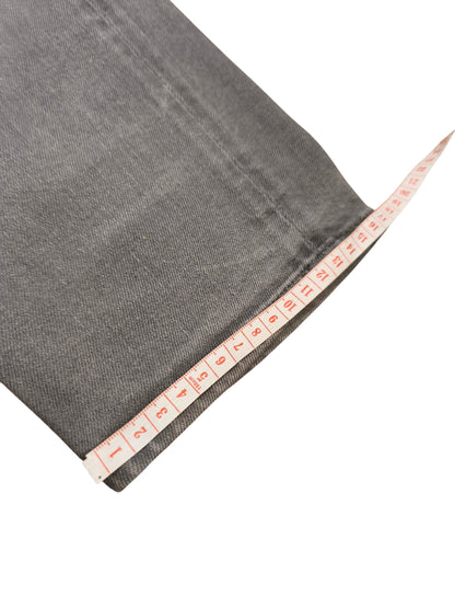 BOSS Hugo Boss Men's Grey Stretch Slim Jeans 34x32