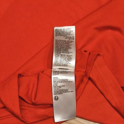 Puma Puhu Vantaa Basketball Jersey Shirt Mens Small Red Black DryCell #26 ONNI