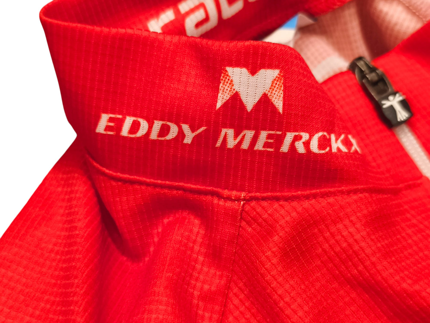 BioRacer Belgium Cardio Tour Cycling Jersey Lidl Eddy Merckx KBWB Men's