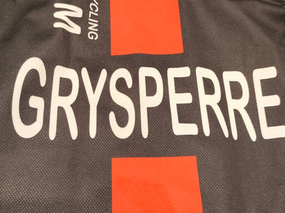Bioracer Grysperre Cycling Vest Gilet Mens Size S Small Bike Jersey Sleeveless
