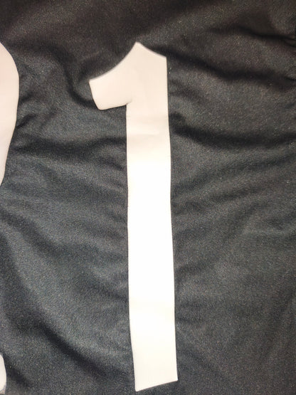 PUMA Vasteras SK Football Shirt Size XS Black VSK Sweden Jersey Top Triko No. 21