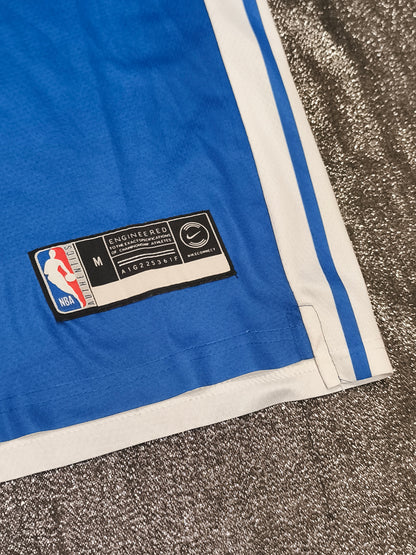 Nike Golden State Warriors Stephen Curry #30 Jersey Blue Size M Jordan Dri-Fit