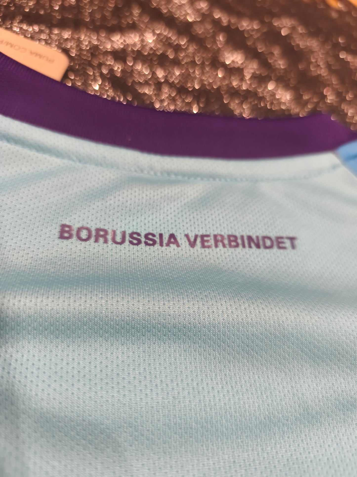 BNWT Borussia Dortmund 2024/2025 Third Kit Jersey – Puma (Size 2XL)