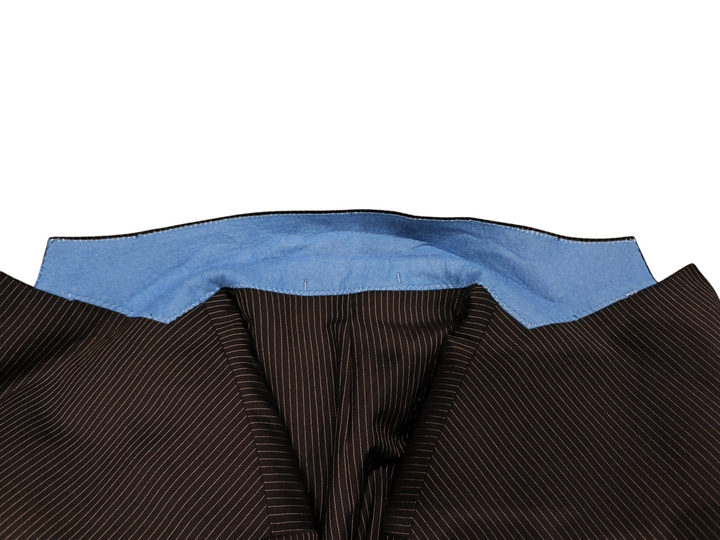 Tommy Hilfiger Tailored Men's Navy Pinstripe Suit Jacket - Size 40R