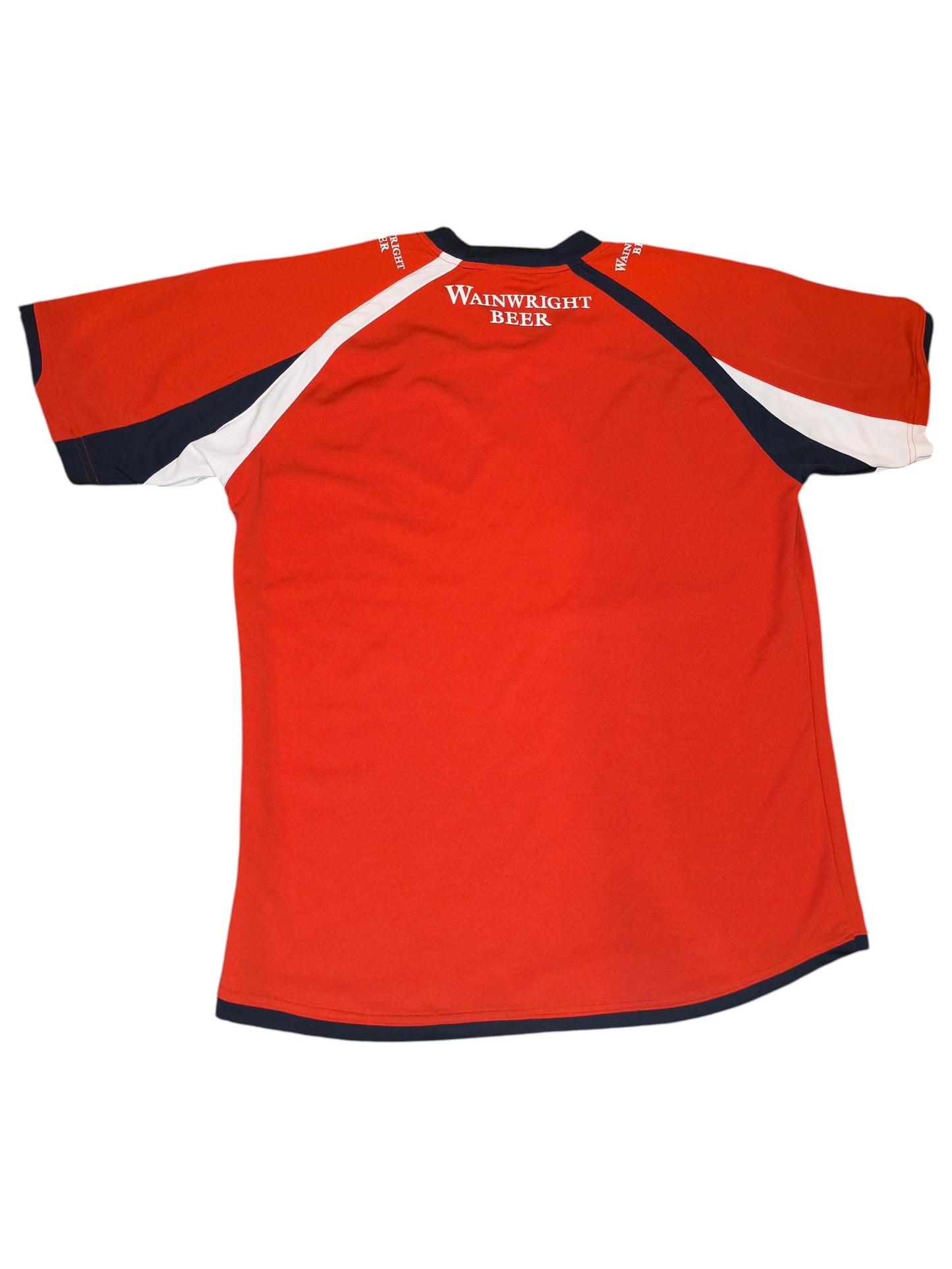Kukri Lancashire Lightning Cricket Shirt XL Red Thwaites Wainwright Jersey VTG