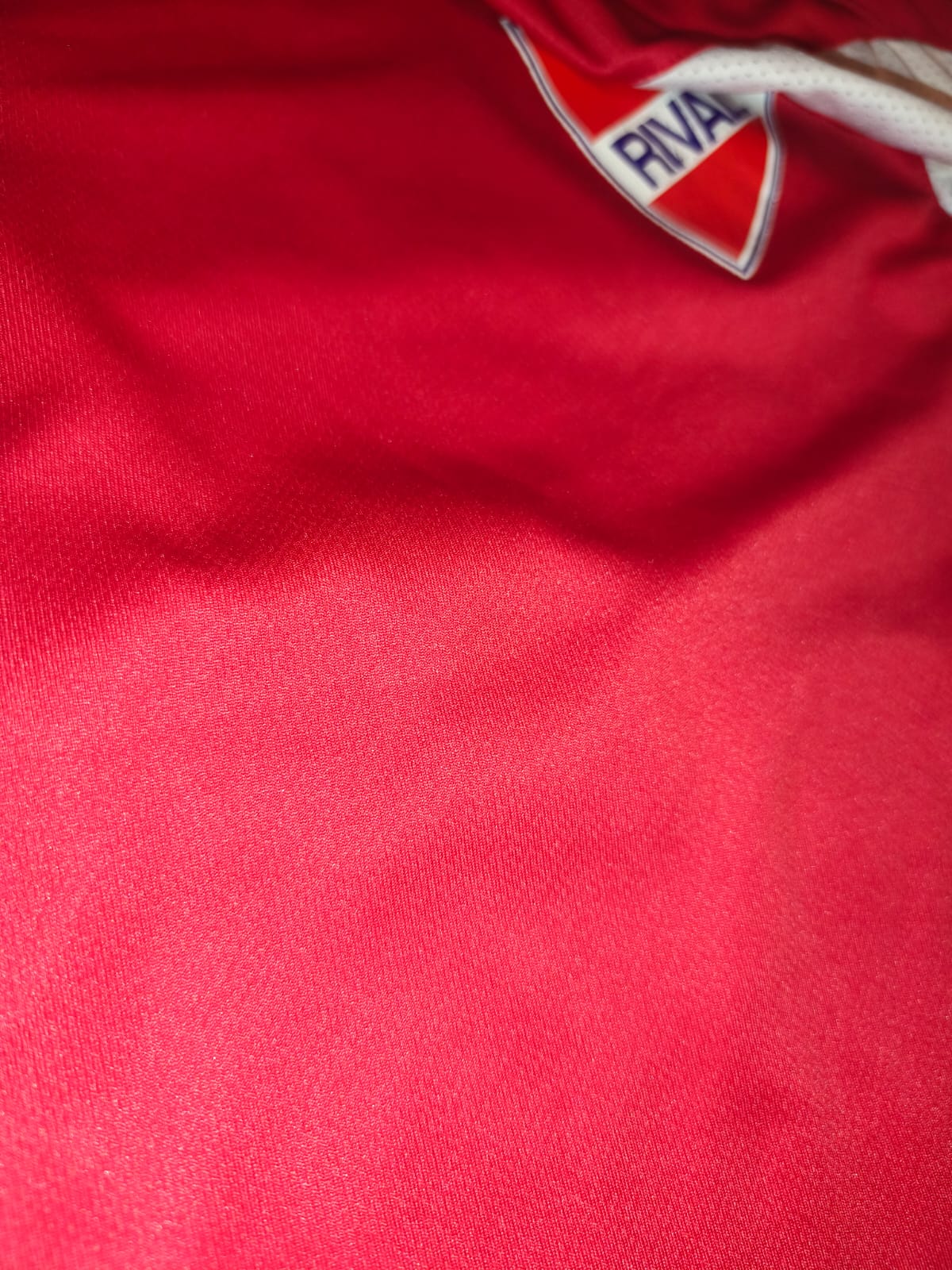 Vintage Umbro Rival Football Jersey Shirt Red White #7 Size M L Rare Soccer