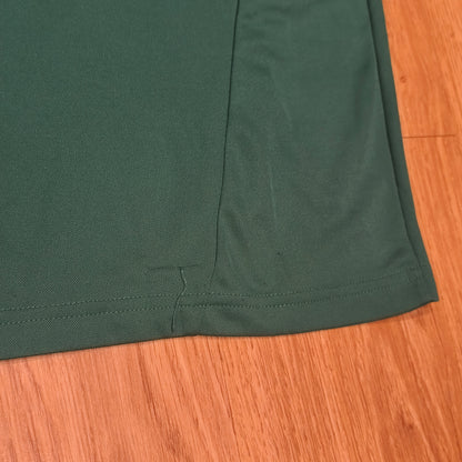 Adidas Mens Green Climalite Short Sleeve Soccer Jersey Shirt Keuda Tuusula #4