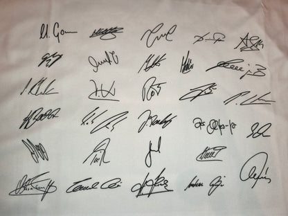 Adidas DFB Germany Bitburger Promo Shirt 1992-2012 Signatures Size L/XL BNWT