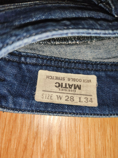 Vintage Diesel "Matic" Low Rise Slim Skinny Jeans | W28 L34