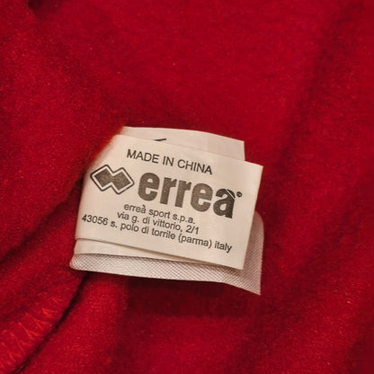 Errea SV ARC Alphen Aan Den Rijn Red Soccer Training Top Sweatshirt Mens XL
