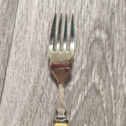 Vintage EPNS Silver Plated Fish Cutlery Set 6 Knives 6 Forks Cased 1939 Gift