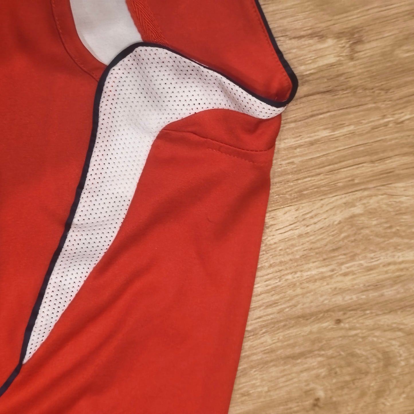 Chile National Team Red Short Sleeve Athletic Jersey T-Shirt Graphic Tee