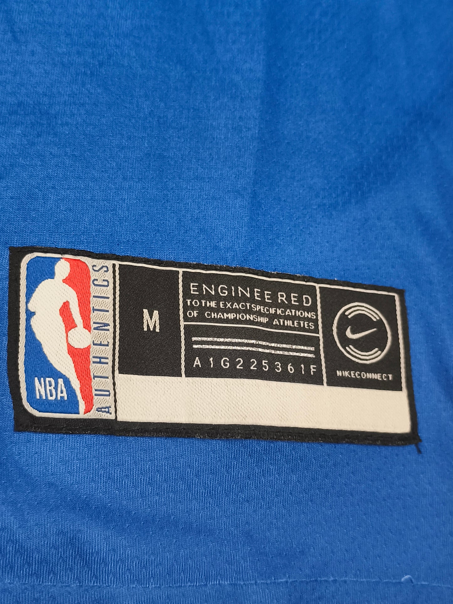 Nike Golden State Warriors Stephen Curry #30 Jersey Blue Size M Jordan Dri-Fit