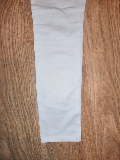 Dorothy Perkins Women’s White Slim-Fit Denim Jeans – Size 38 (EU/10 UK)