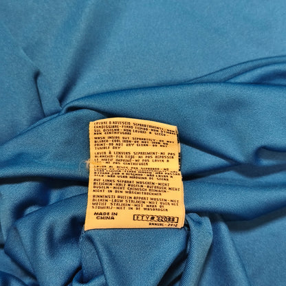 Kappa Blues Volley Volleyball Jersey Shirt #6 Blue Mens Size Medium 2012
