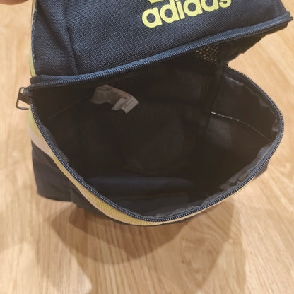 Adidas Sweden SvFF Football Boot Bag Shoe Travel Case Navy Blue Yellow