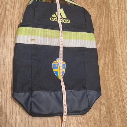 Adidas Sweden SvFF Football Boot Bag Shoe Travel Case Navy Blue Yellow